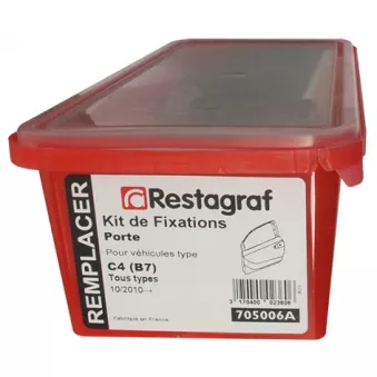 Kit de clip de fixation, carrosserie RESTAGRAF 705006A