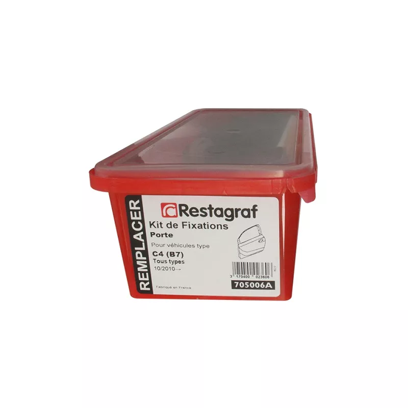 Kit de clip de fixation, carrosserie RESTAGRAF 705006A