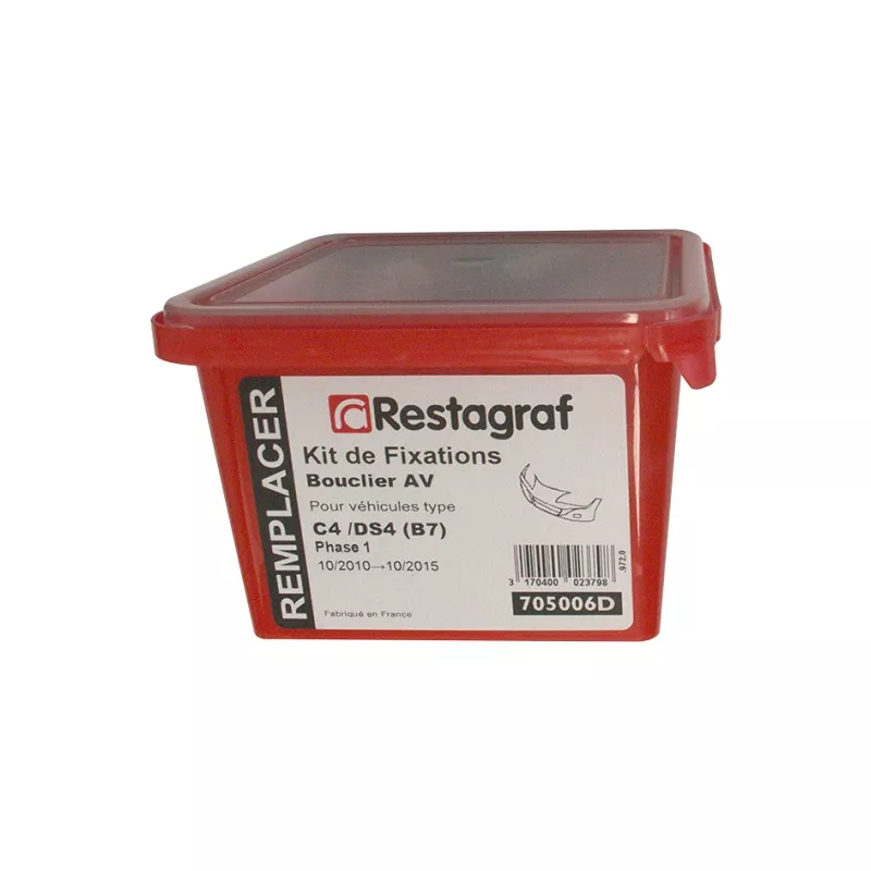 Kit de clip de fixation, carrosserie RESTAGRAF 705006D