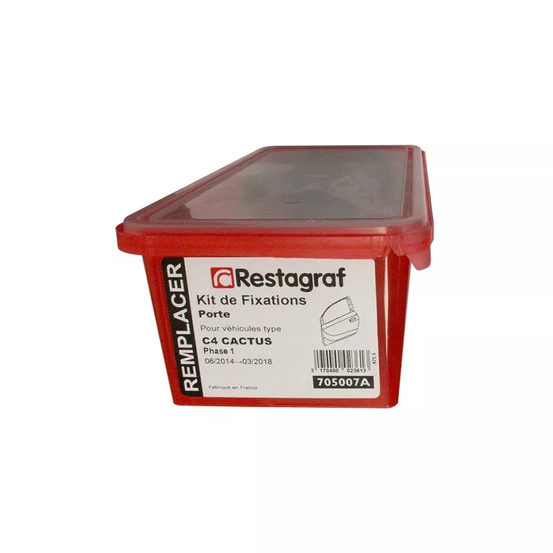 Kit de clip de fixation, carrosserie RESTAGRAF 705007A