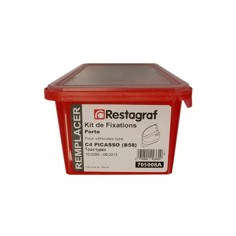 Kit de clip de fixation, carrosserie RESTAGRAF 705008A