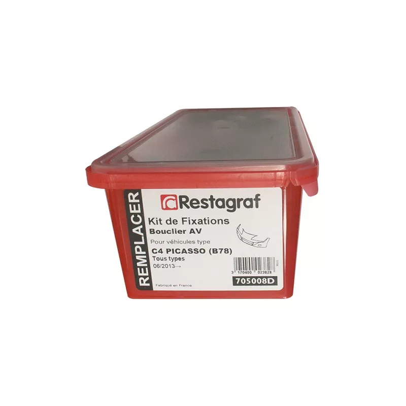 Kit de clip de fixation, carrosserie RESTAGRAF 705008D