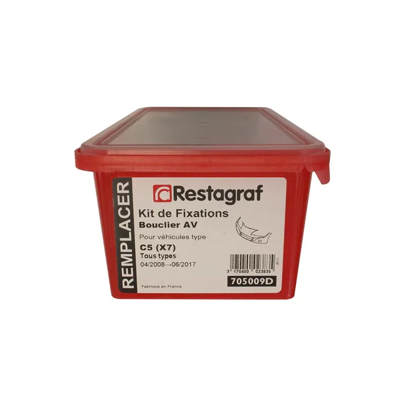 Kit de clip de fixation, carrosserie RESTAGRAF 705009D