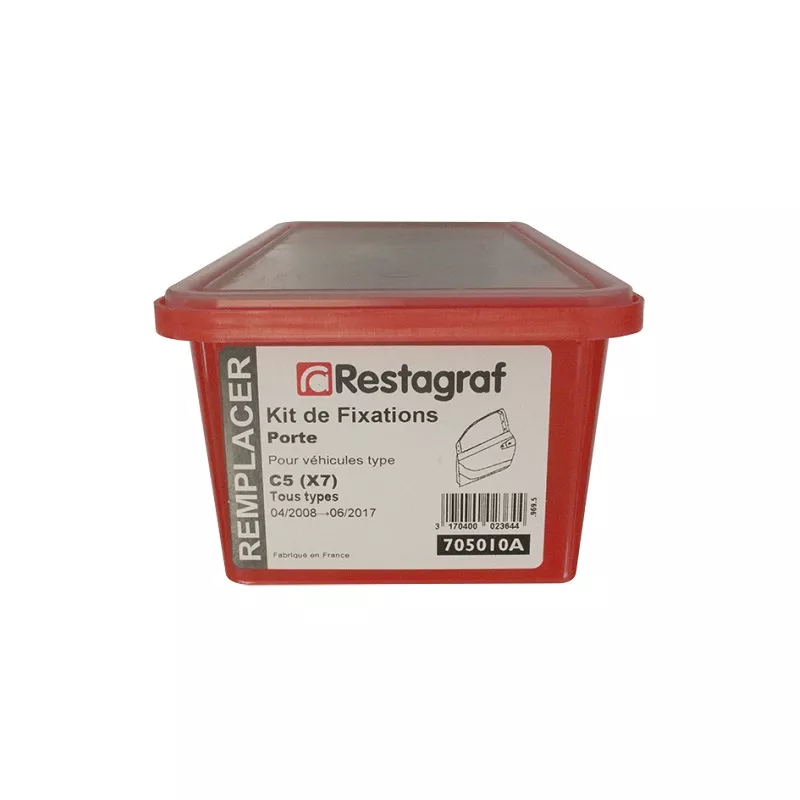 Kit de clip de fixation, carrosserie RESTAGRAF 705010A