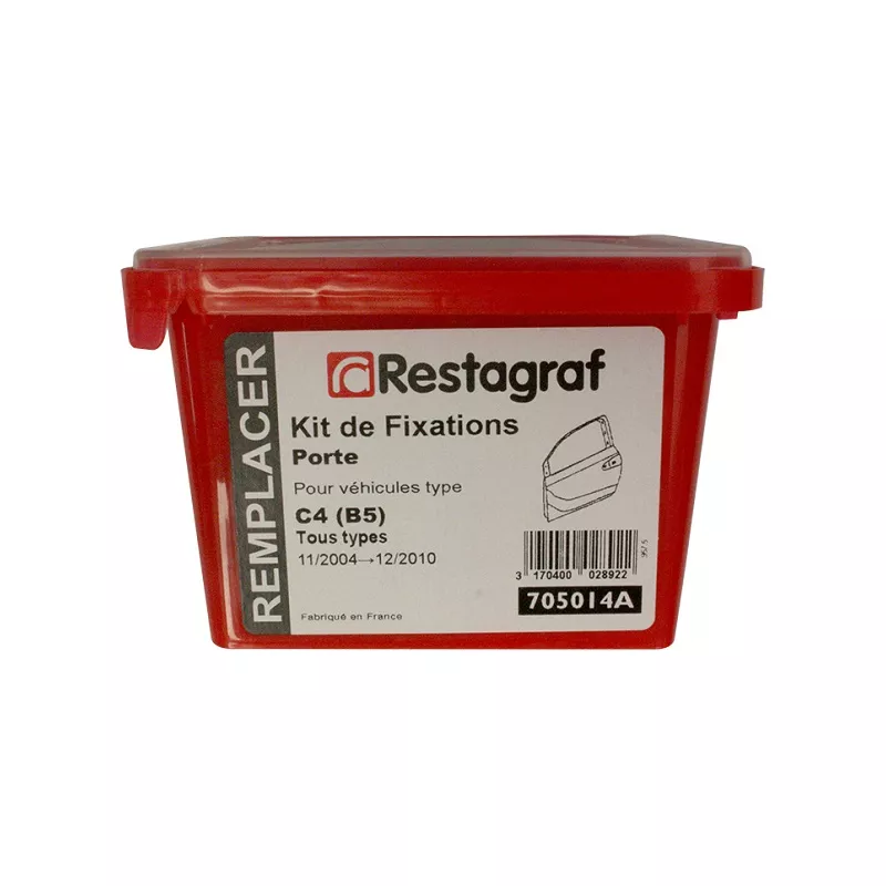 Kit de clip de fixation, carrosserie RESTAGRAF 705014A