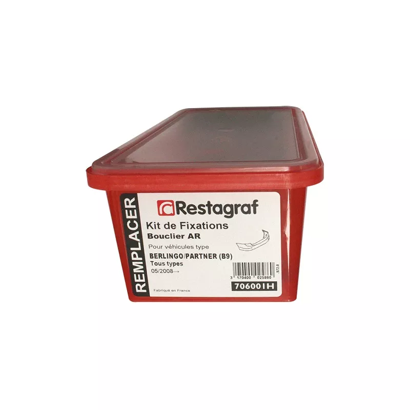 Kit de clip de fixation, carrosserie RESTAGRAF 706001H