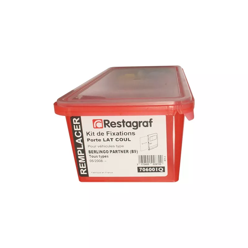 Kit de clip de fixation, carrosserie RESTAGRAF 706001Q