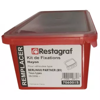 Kit de clip de fixation, carrosserie RESTAGRAF 706001S