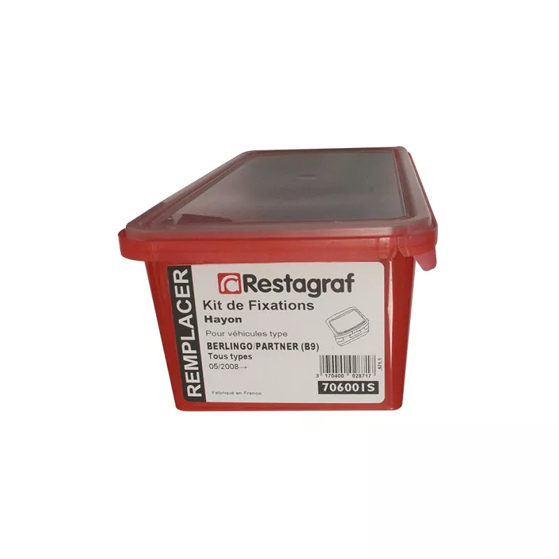 Kit de clip de fixation, carrosserie RESTAGRAF 706001S