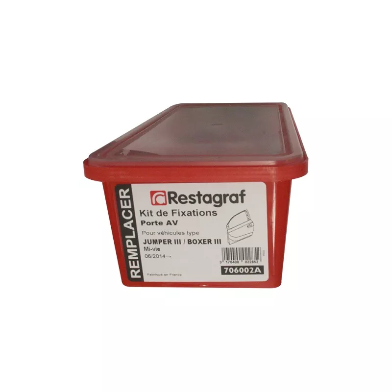 Kit de clip de fixation, carrosserie RESTAGRAF 706002A
