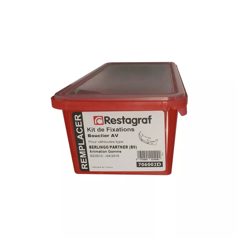 Kit de clip de fixation, carrosserie RESTAGRAF 706002D
