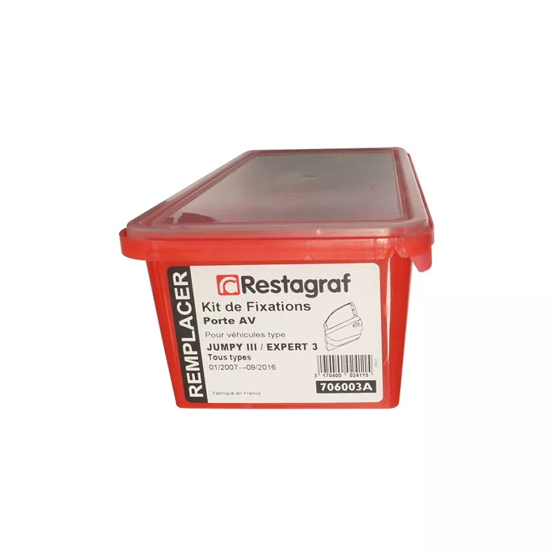 Kit de clip de fixation, carrosserie RESTAGRAF 706003A