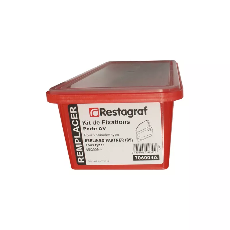 Kit de clip de fixation, carrosserie RESTAGRAF 706004A