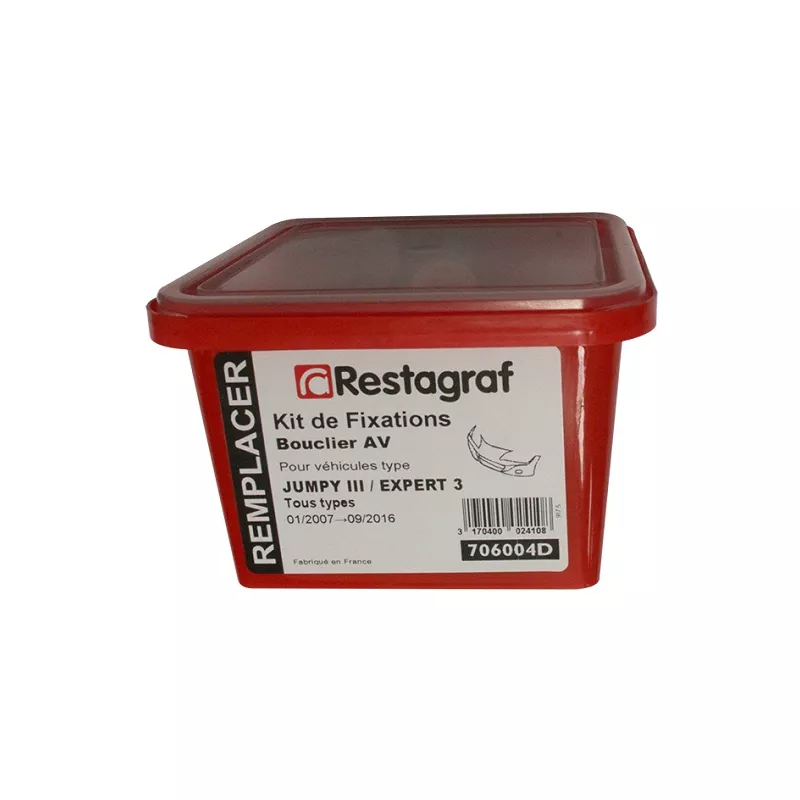 Kit de clip de fixation, carrosserie RESTAGRAF 706004D