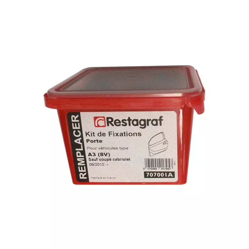 Kit de clip de fixation, carrosserie RESTAGRAF 707001A