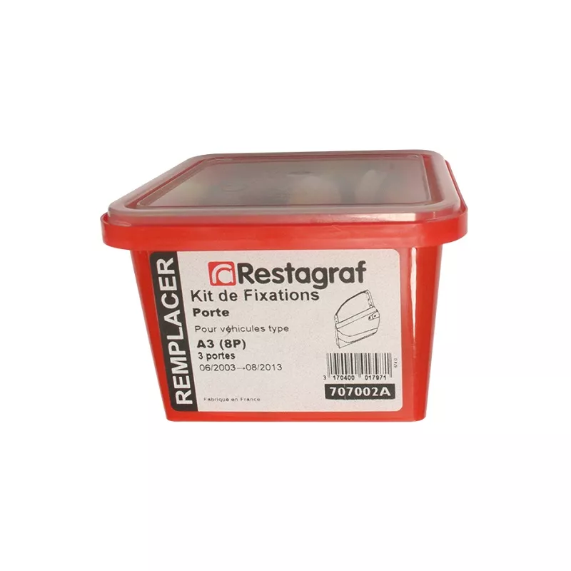 Kit de clip de fixation, carrosserie RESTAGRAF 707002A