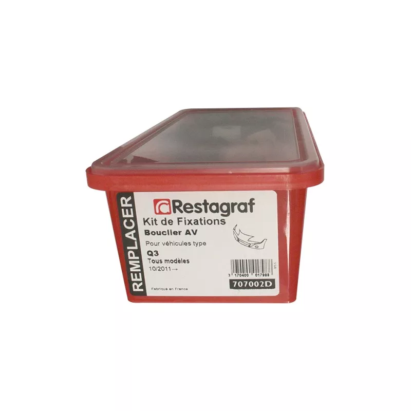 Kit de clip de fixation, carrosserie RESTAGRAF 707002D