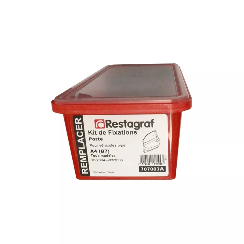 Kit de clip de fixation, carrosserie RESTAGRAF 707003A