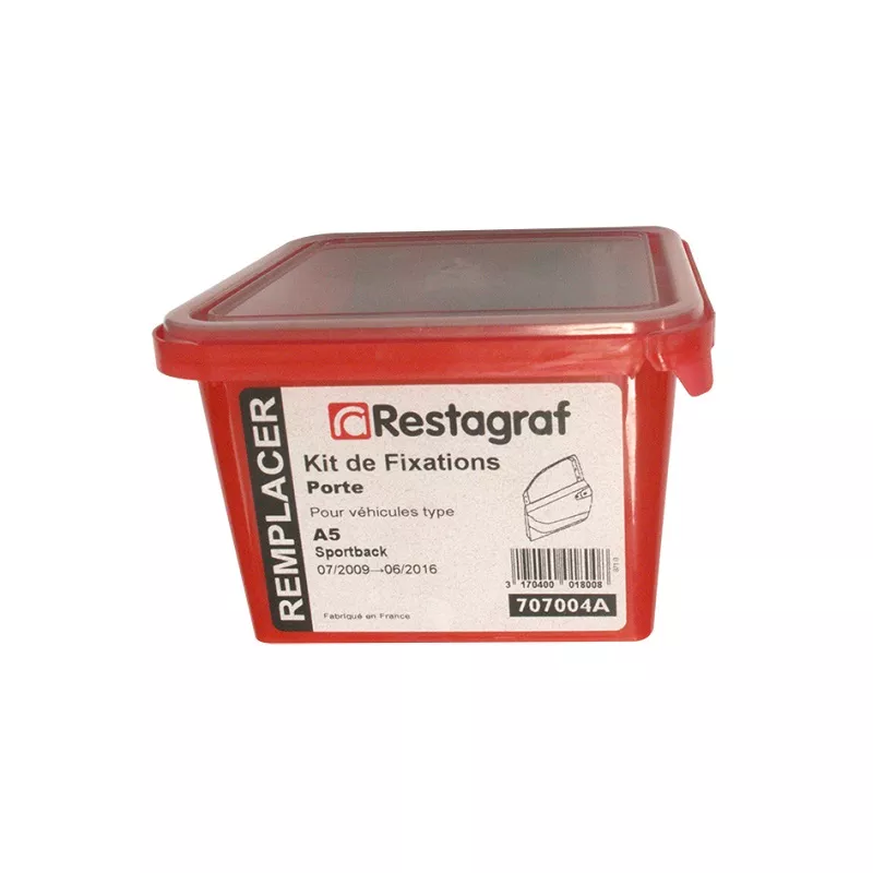 Kit de clip de fixation, carrosserie RESTAGRAF 707004A