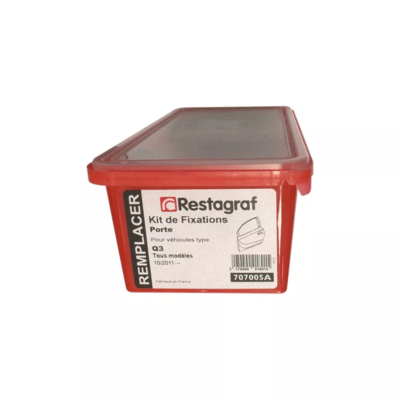Kit de clip de fixation, carrosserie RESTAGRAF 707005A