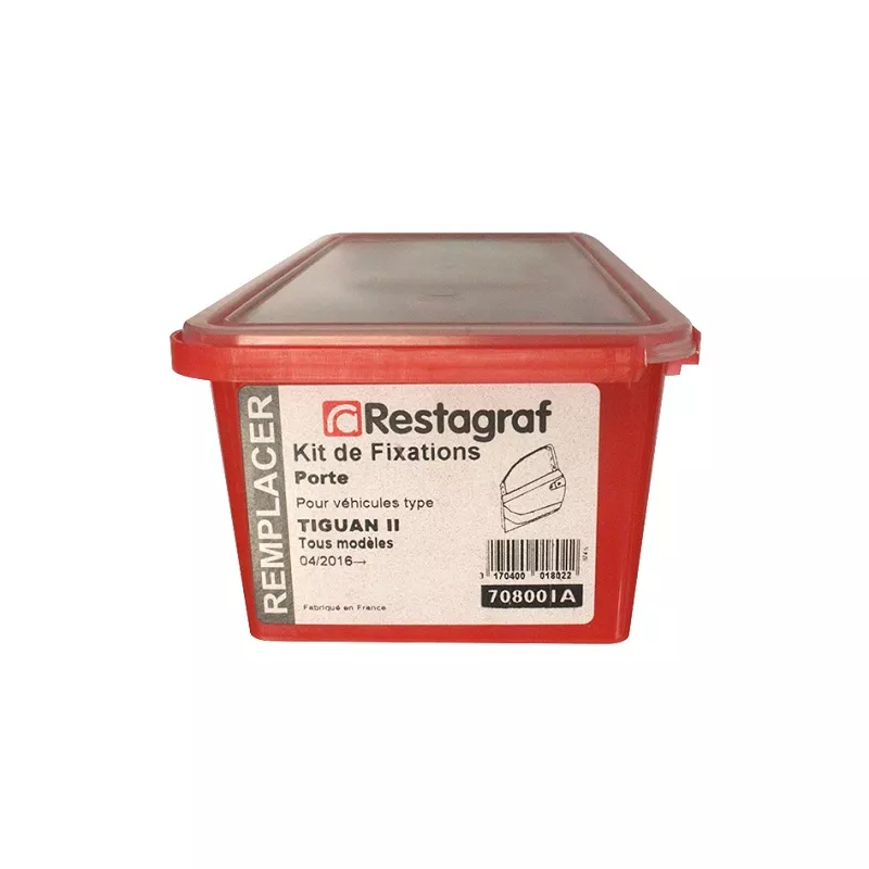Kit de clip de fixation, carrosserie RESTAGRAF 708001A