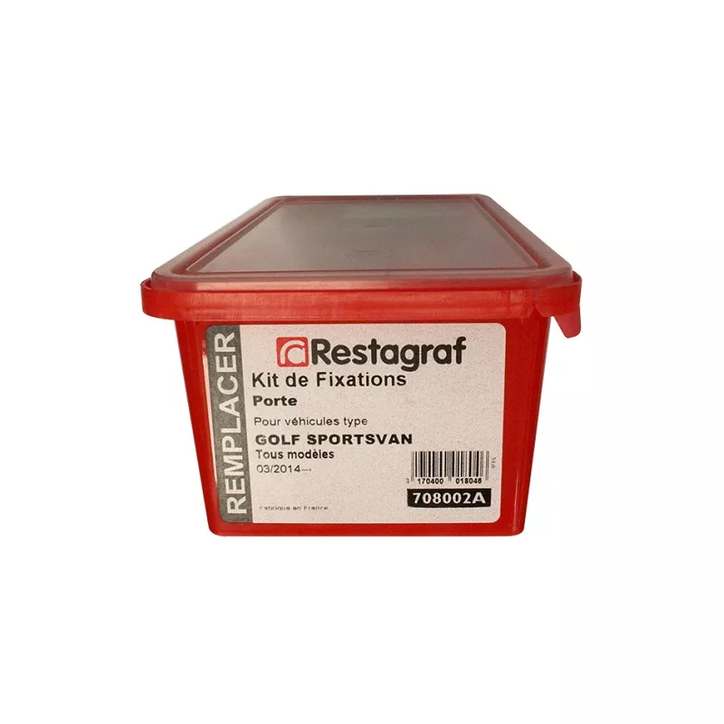 Kit de clip de fixation, carrosserie RESTAGRAF 708002A