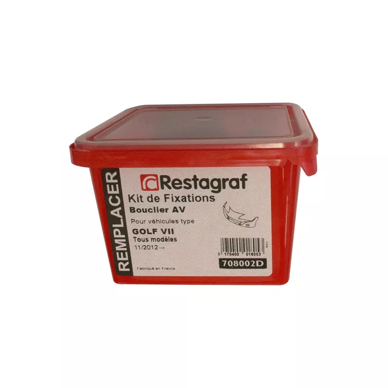 Kit de clip de fixation, carrosserie RESTAGRAF 708002D