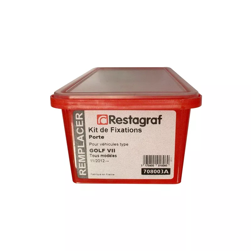 Kit de clip de fixation, carrosserie RESTAGRAF 708003A