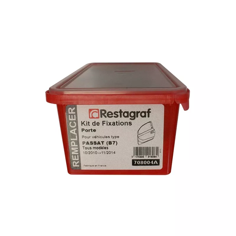 Kit de clip de fixation, carrosserie RESTAGRAF 708004A