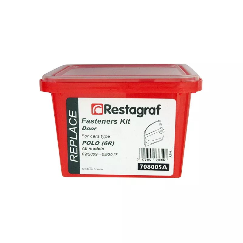 Kit de clip de fixation, carrosserie RESTAGRAF 708005A