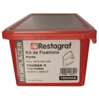 Kit de clip de fixation, carrosserie RESTAGRAF