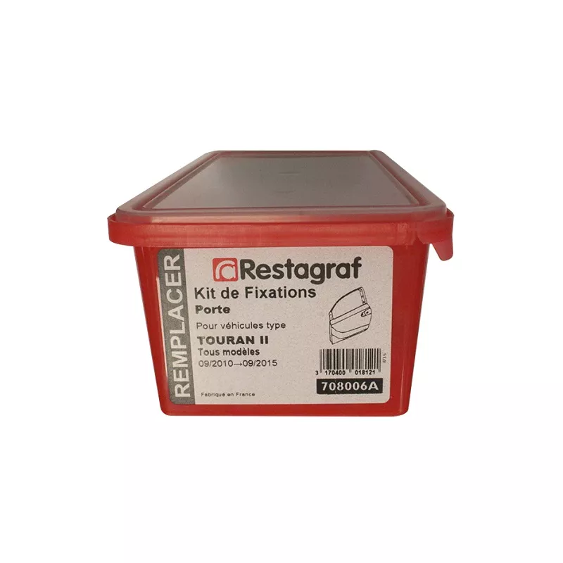 Kit de clip de fixation, carrosserie RESTAGRAF 708006A