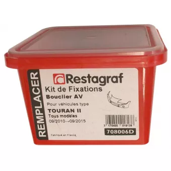 Kit de clip de fixation, carrosserie RESTAGRAF