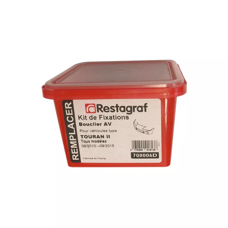 Kit de clip de fixation, carrosserie RESTAGRAF 708006D