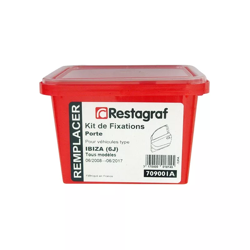 Kit de clip de fixation, carrosserie RESTAGRAF 709001A