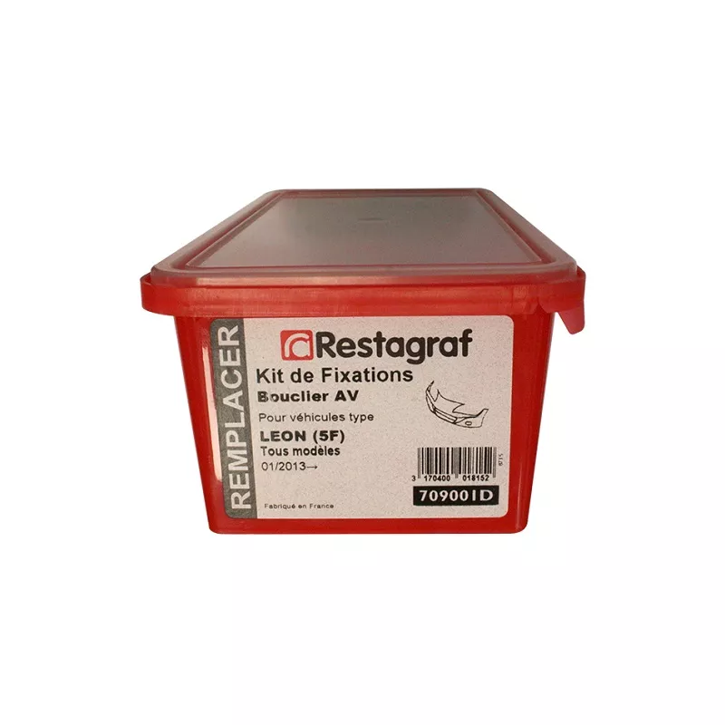 Kit de clip de fixation, carrosserie RESTAGRAF 709001D