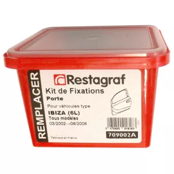 Kit de clip de fixation, carrosserie RESTAGRAF 709002A