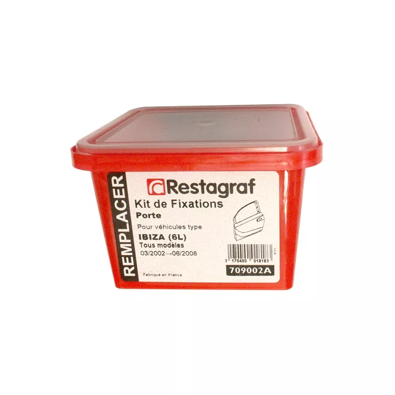 Kit de clip de fixation, carrosserie RESTAGRAF 709002A