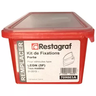 Kit de clip de fixation, carrosserie RESTAGRAF 709003A