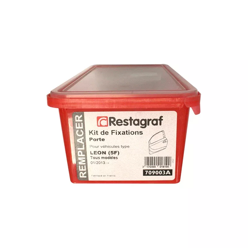 Kit de clip de fixation, carrosserie RESTAGRAF 709003A