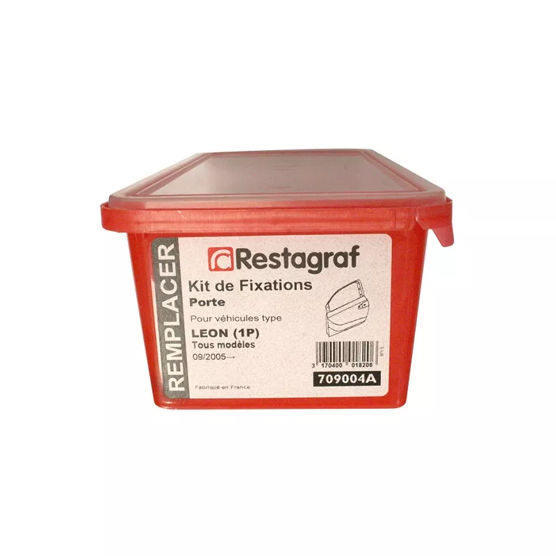 Kit de clip de fixation, carrosserie RESTAGRAF 709004A
