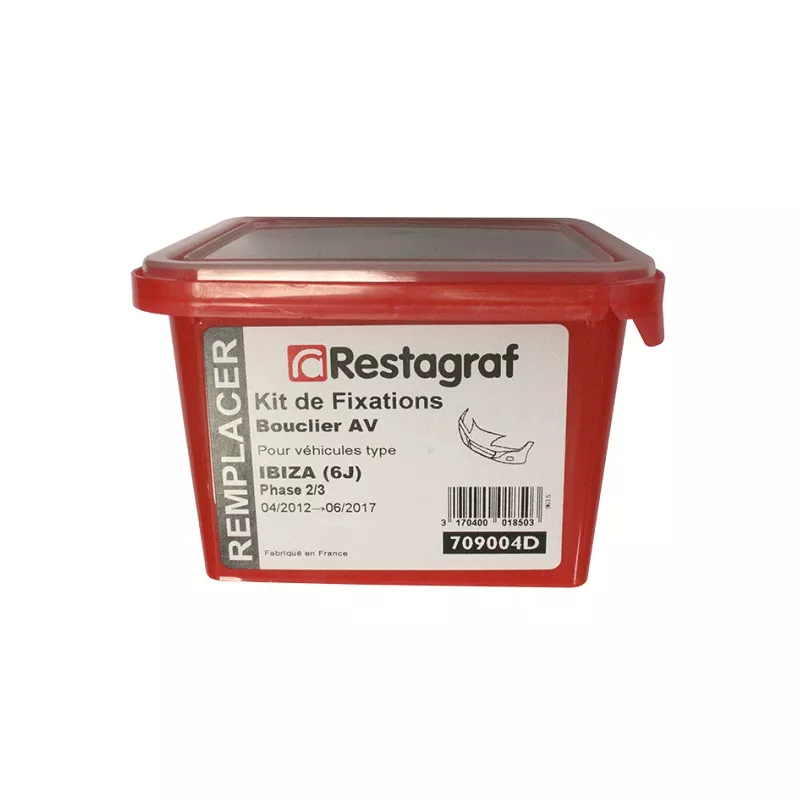 Kit de clip de fixation, carrosserie RESTAGRAF 709004D