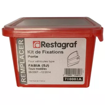 Kit de clip de fixation, carrosserie RESTAGRAF