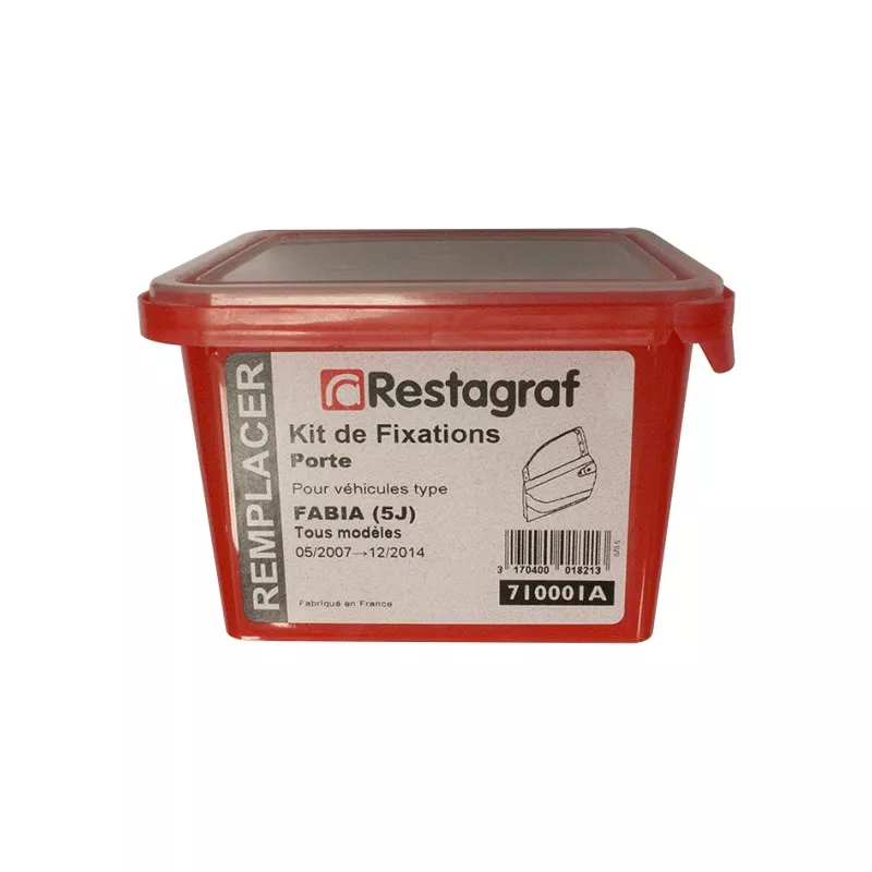 Kit de clip de fixation, carrosserie RESTAGRAF 710001A