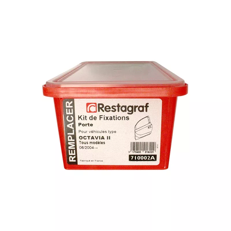 Kit de clip de fixation, carrosserie RESTAGRAF 710002A