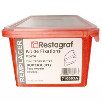 Kit de clip de fixation, carrosserie RESTAGRAF 710003A
