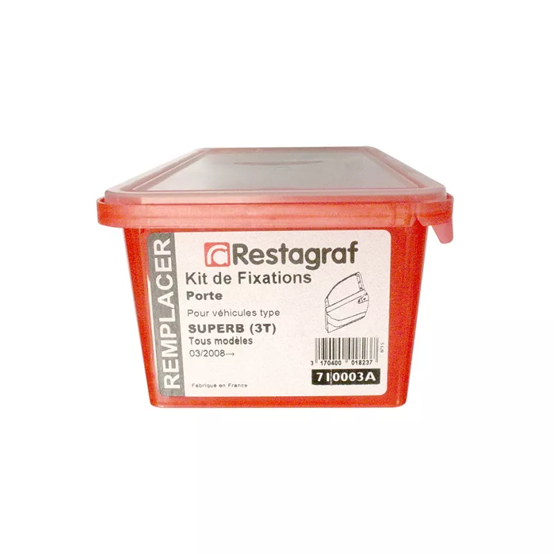 Kit de clip de fixation, carrosserie RESTAGRAF 710003A