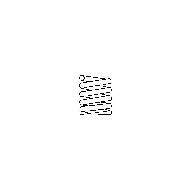 Ressort de suspension SACHS 996 067