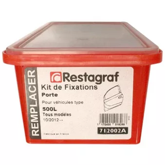 Kit de clip de fixation, carrosserie RESTAGRAF