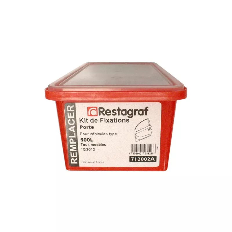 Kit de clip de fixation, carrosserie RESTAGRAF 712002A